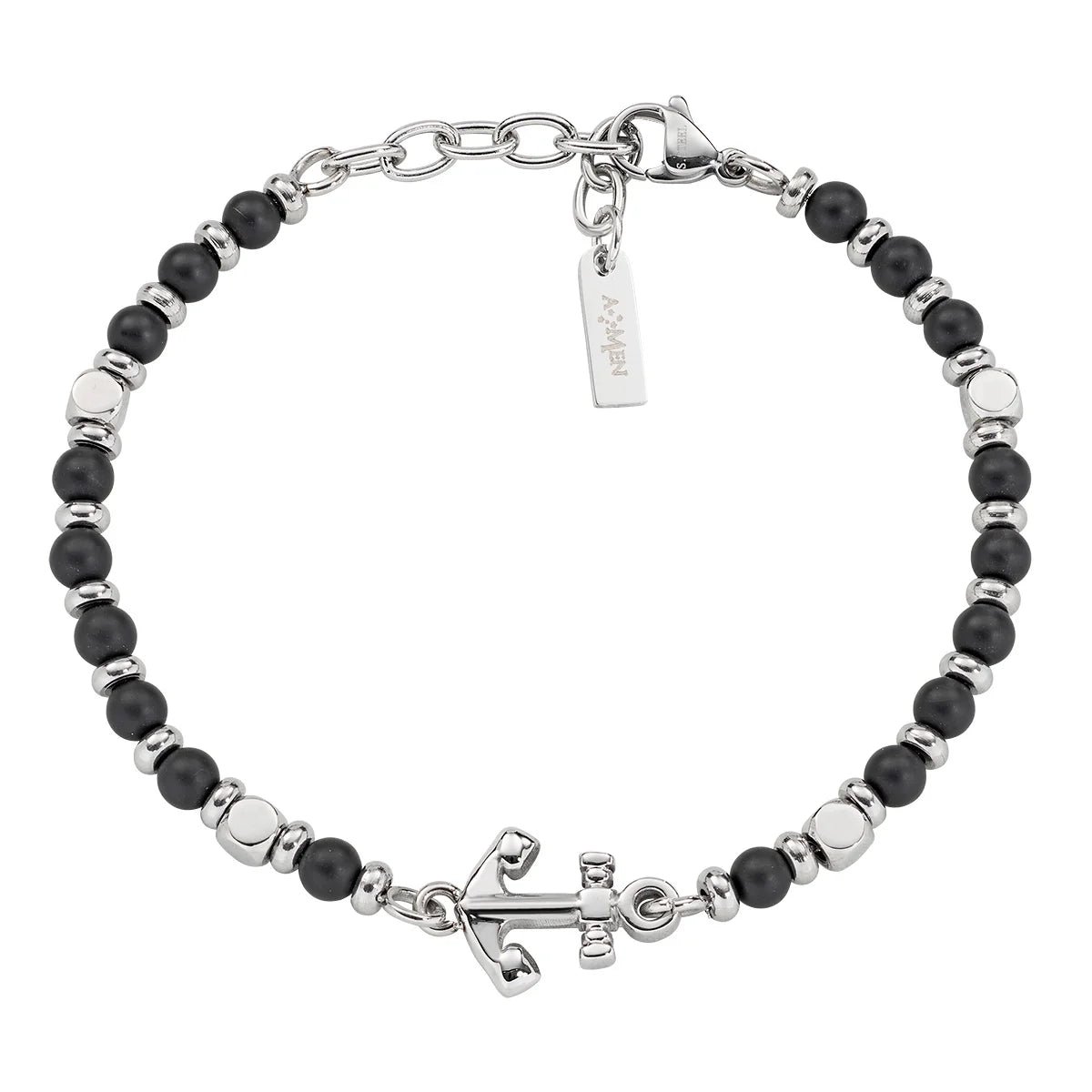 Bracciale uomo in acciaio Amen gold  ACBR704-1