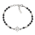 Bracciale uomo con rosa dei venti in acciaio Amen ACBR122
