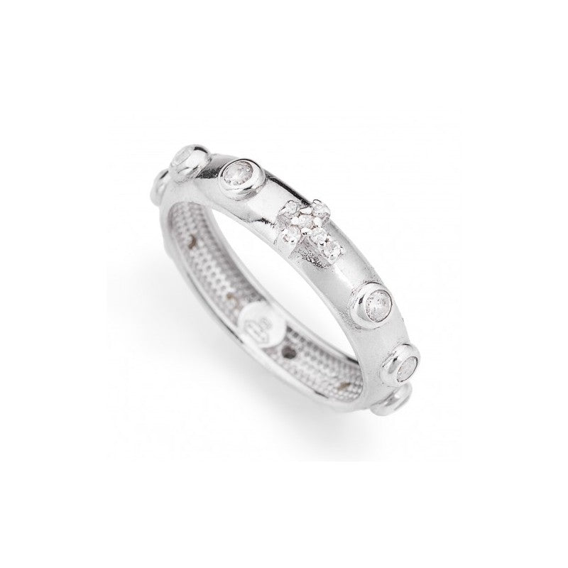 Anello donna argento Amen AROBB/AROGB