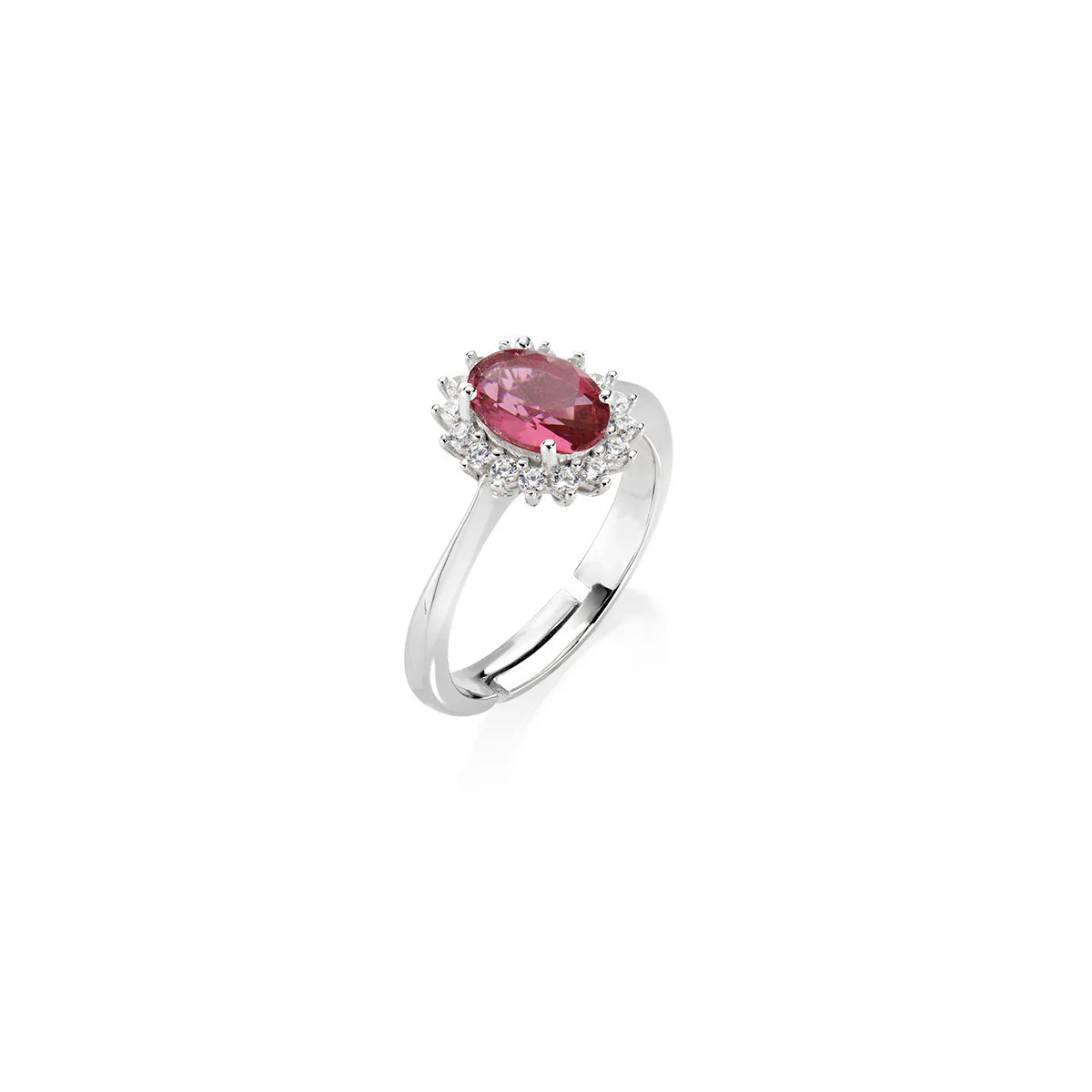Anello lady donna argento Amen ANLDPBB