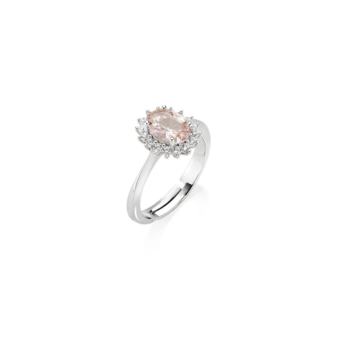 Anello lady donna argento Amen ANLDPBB