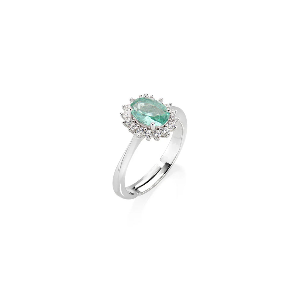 Anello lady donna argento Amen ANLDPBB