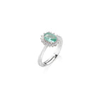 Anello lady donna argento Amen ANLDPBB