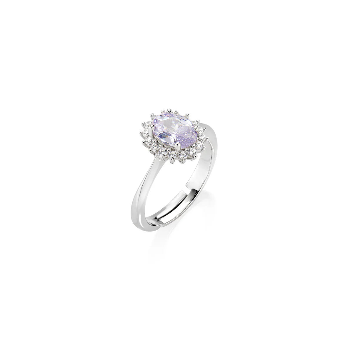 Anello lady donna argento Amen ANLDPBB
