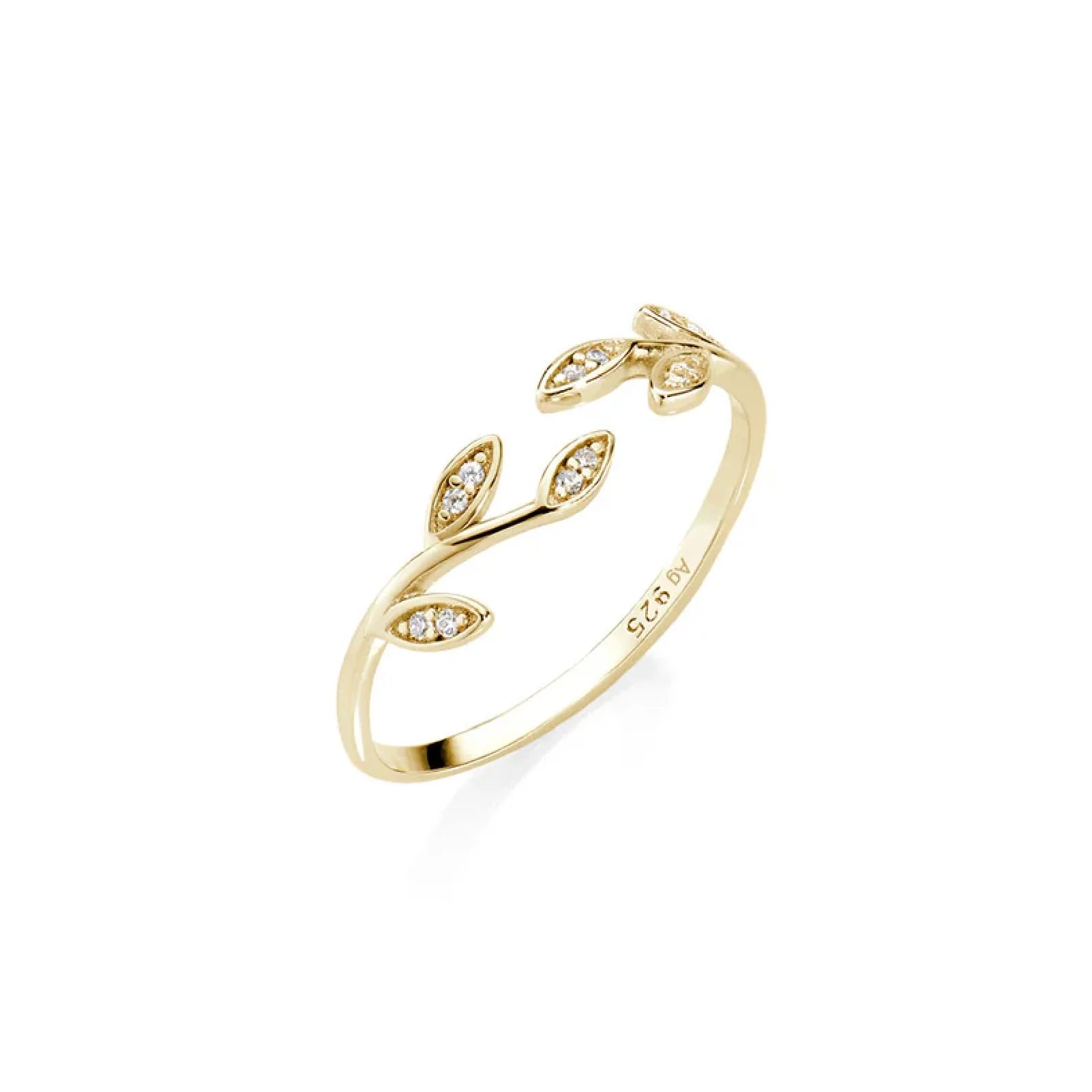 Anello donna argento Amen gold ROLGBZ2