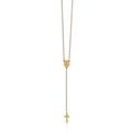 Collana donna acciaio Rosario tennis Brand 14NK030W
