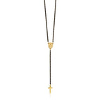 Collana donna acciaio Rosario tennis Brand 14NK030W