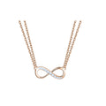 Collana donna acciaio infinito Liu Jo