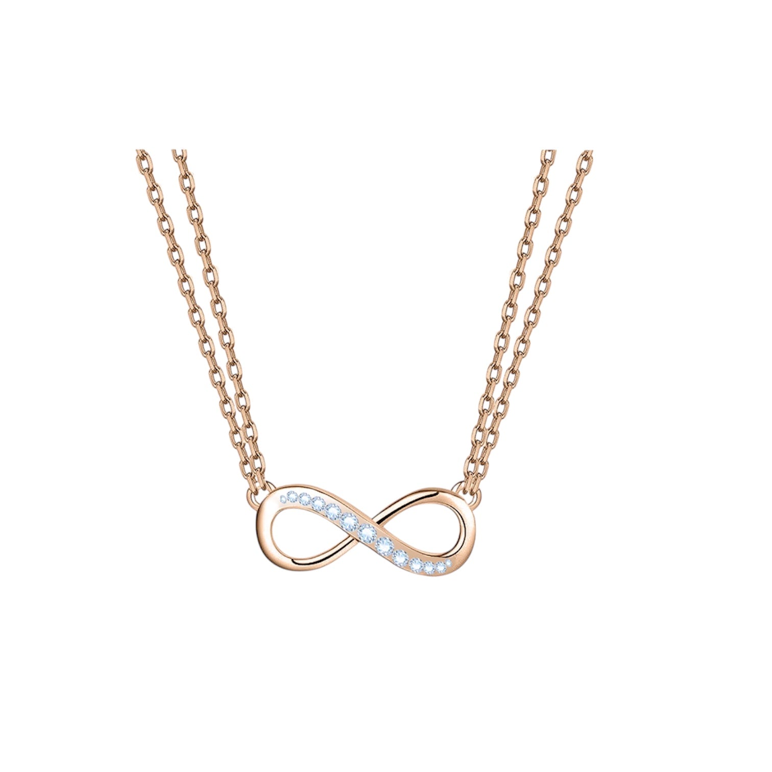 Collana donna acciaio infinito Liu Jo