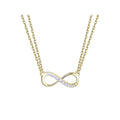 Collana donna acciaio infinito Liu Jo