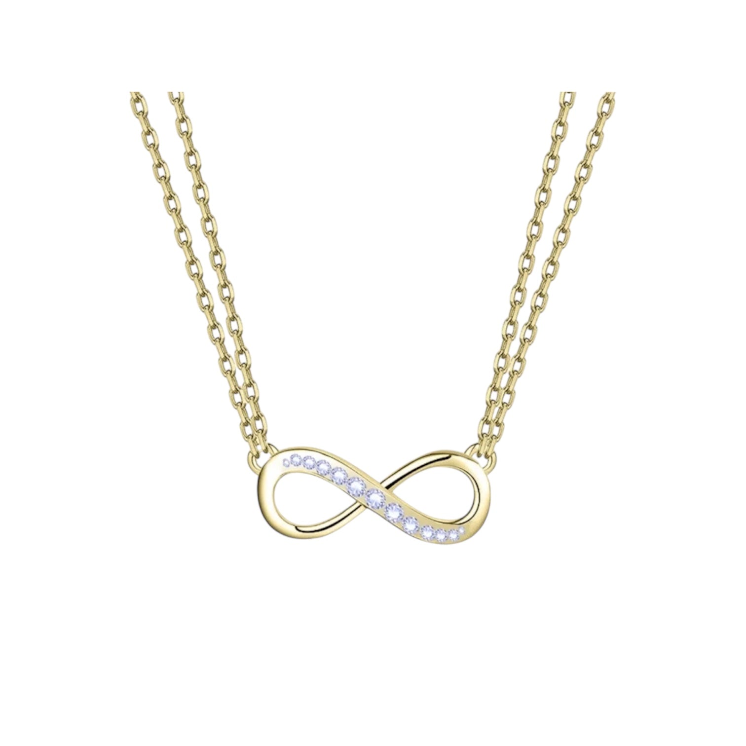 Collana donna acciaio infinito Liu Jo