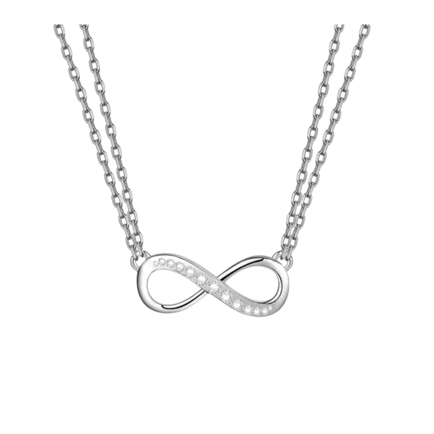 Collana donna acciaio infinito Liu Jo