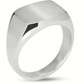 Anello uomo acciaio Liu Jo silver e gold MLJ482/483M