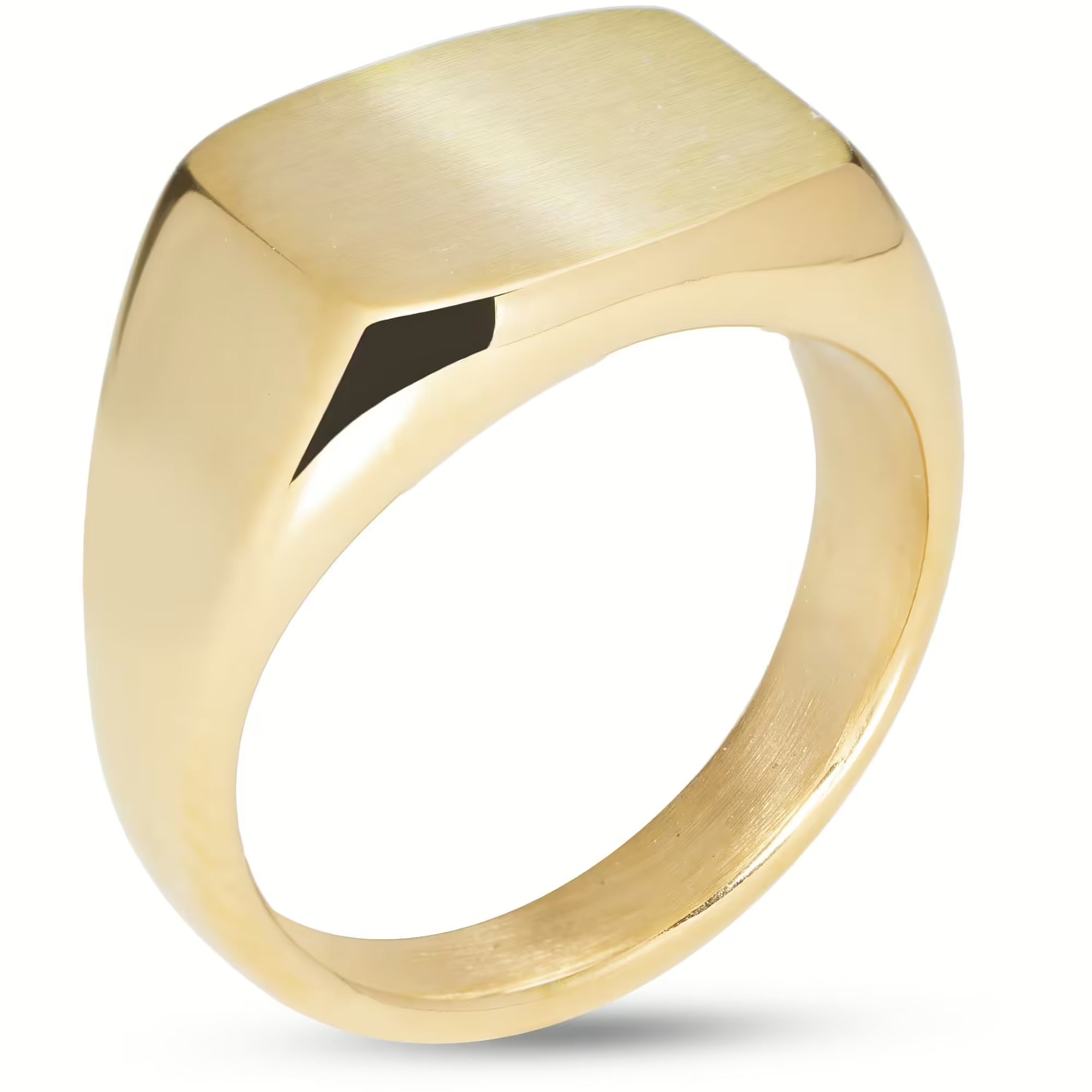 Anello uomo acciaio Liu Jo silver e gold MLJ482/483M