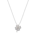 Collana donna Amen Quadrifoglio in Argento